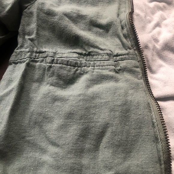 Old navy linen jacket 2T - Picture 4 of 5